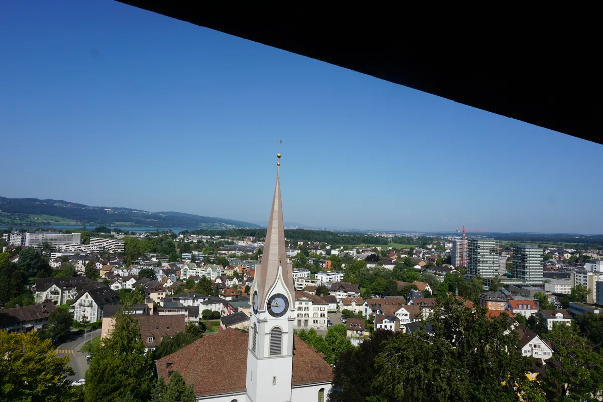 Aussicht vom Turm